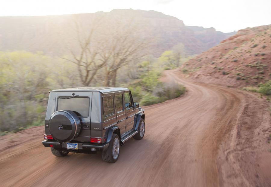  Mercedes-AMG G65 (W463) 2016 года  (NA) (фото 16 из 40)